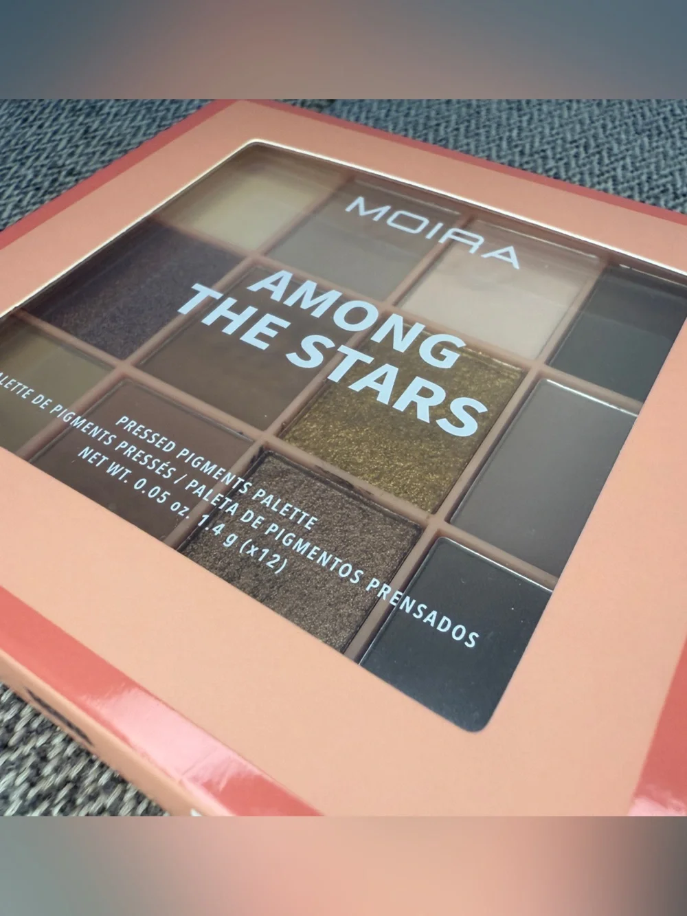 Eyeshadow Palette - Among The Stars by Moira